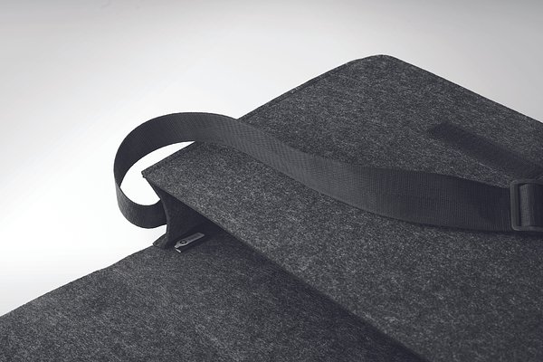 Umhängetasche aus RPET-Filz Ciama