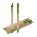 Schreibset mit Kugelschreiber und Minenbleistift Jongias