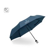 21-Zoll-Regenschirm aus recyceltem Polyester (100 % rPET) 190T winddichtem Pongee Dinelia