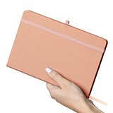 Recyceltes Notizbuch A5 Steilga