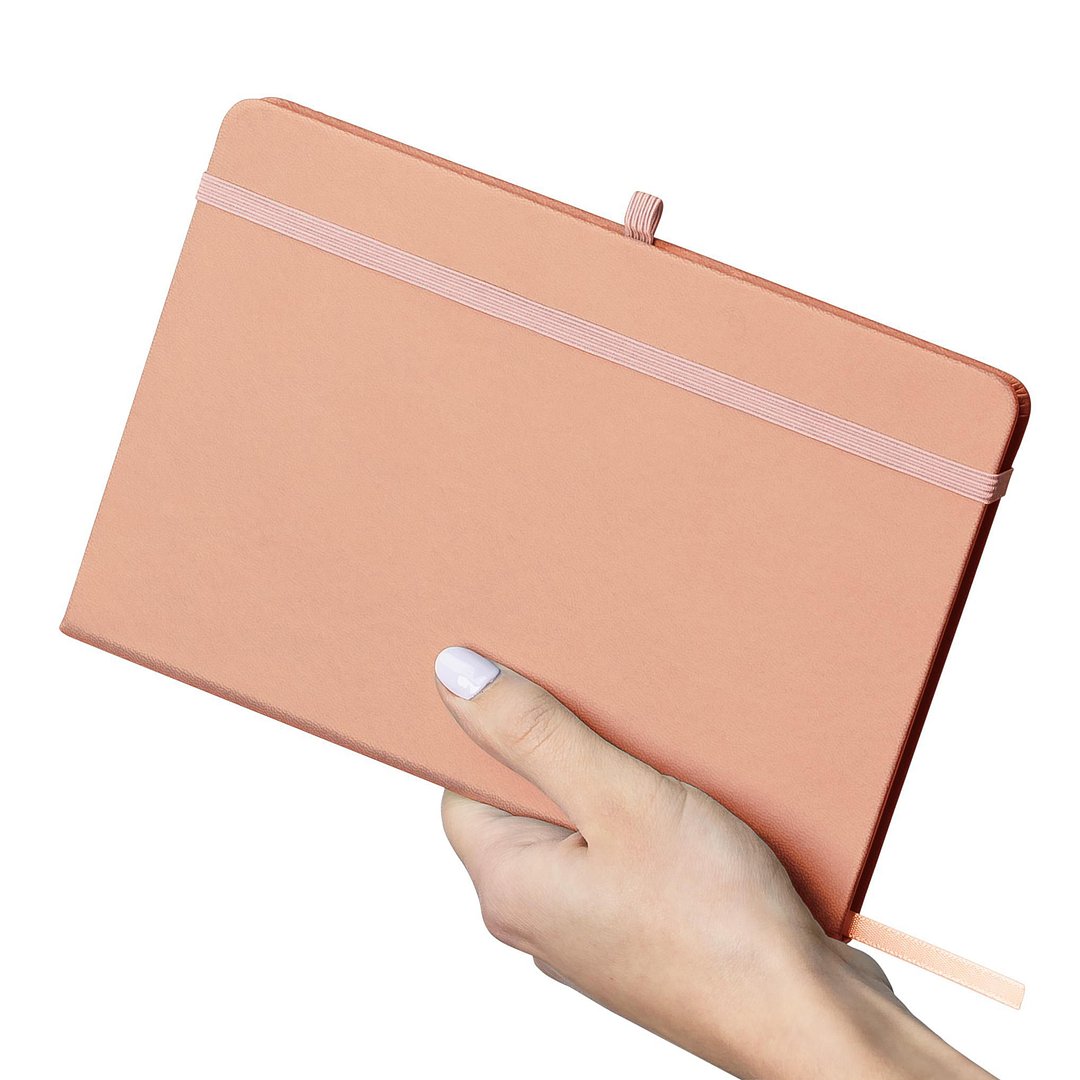 Recyceltes Notizbuch A5 Steilga