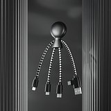 Mr. Bio Charging cable Ingian