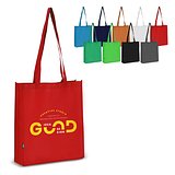 R-PET Tragetasche aus Non Woven 38 x 9 x 42cm 75g/m² Giamia