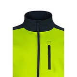Zweifarbige Softshell-Jacke (280 g/m²) aus Polyester (96 %) und Elastan (4 %) Bistga