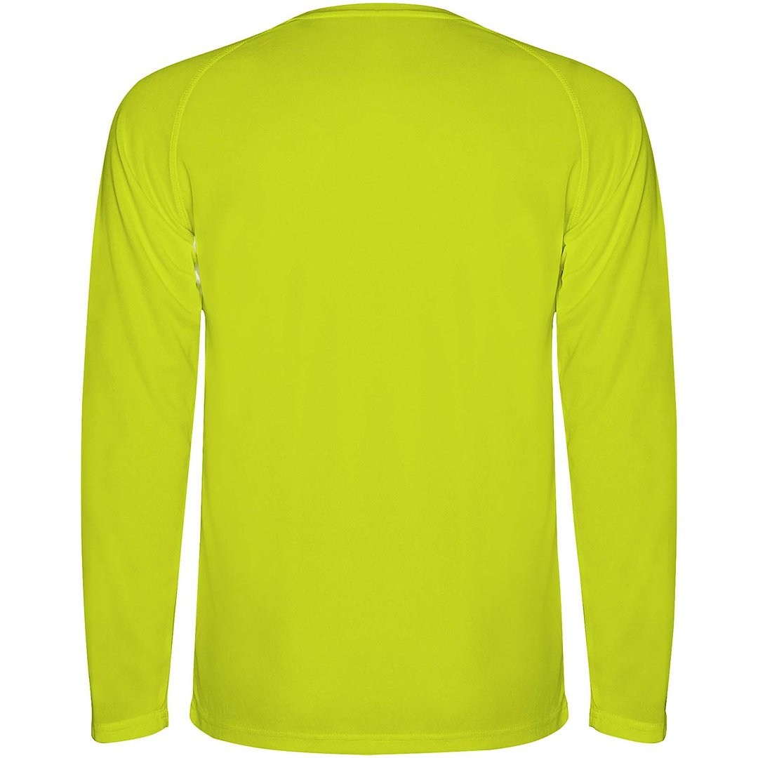 Long sleeve men's sports t-shirt - Mudest