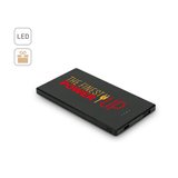 Powerbank Slim mit 5'000 mAh aus Edelstahl Razensepan