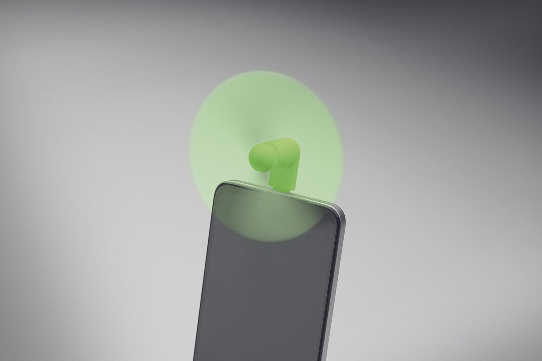 Smartphone-Ventilator Nolfen