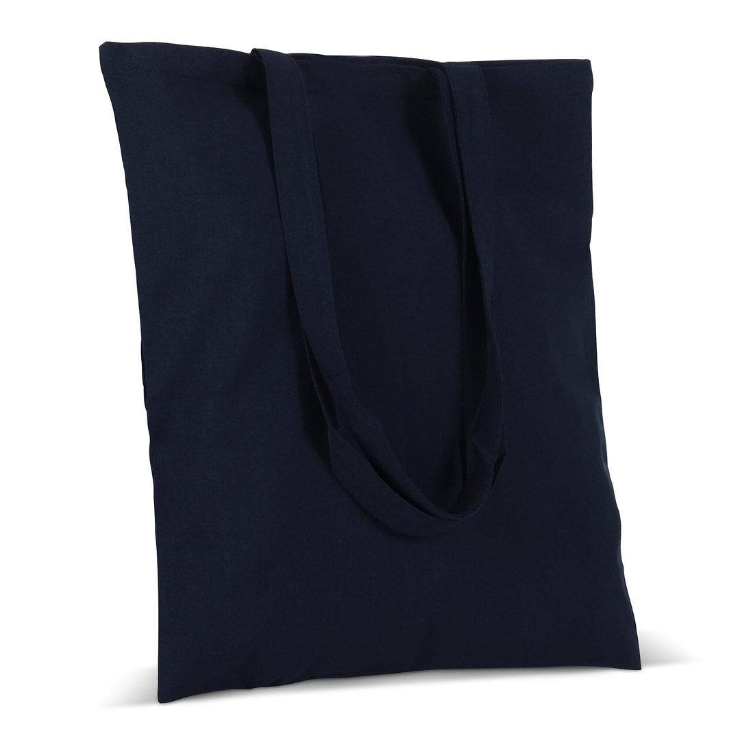 Tasche aus recycelter Baumwolle 140g/m² 38x42cm Giunza