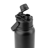 Flasche aus Edelstahl (90 % recycelt), doppelwandig vakuumisoliert Emendicoli