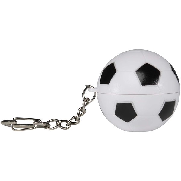Fussball Lippenpflege Vanille mit LSF 15 und Schlüsselanhänger - Biga