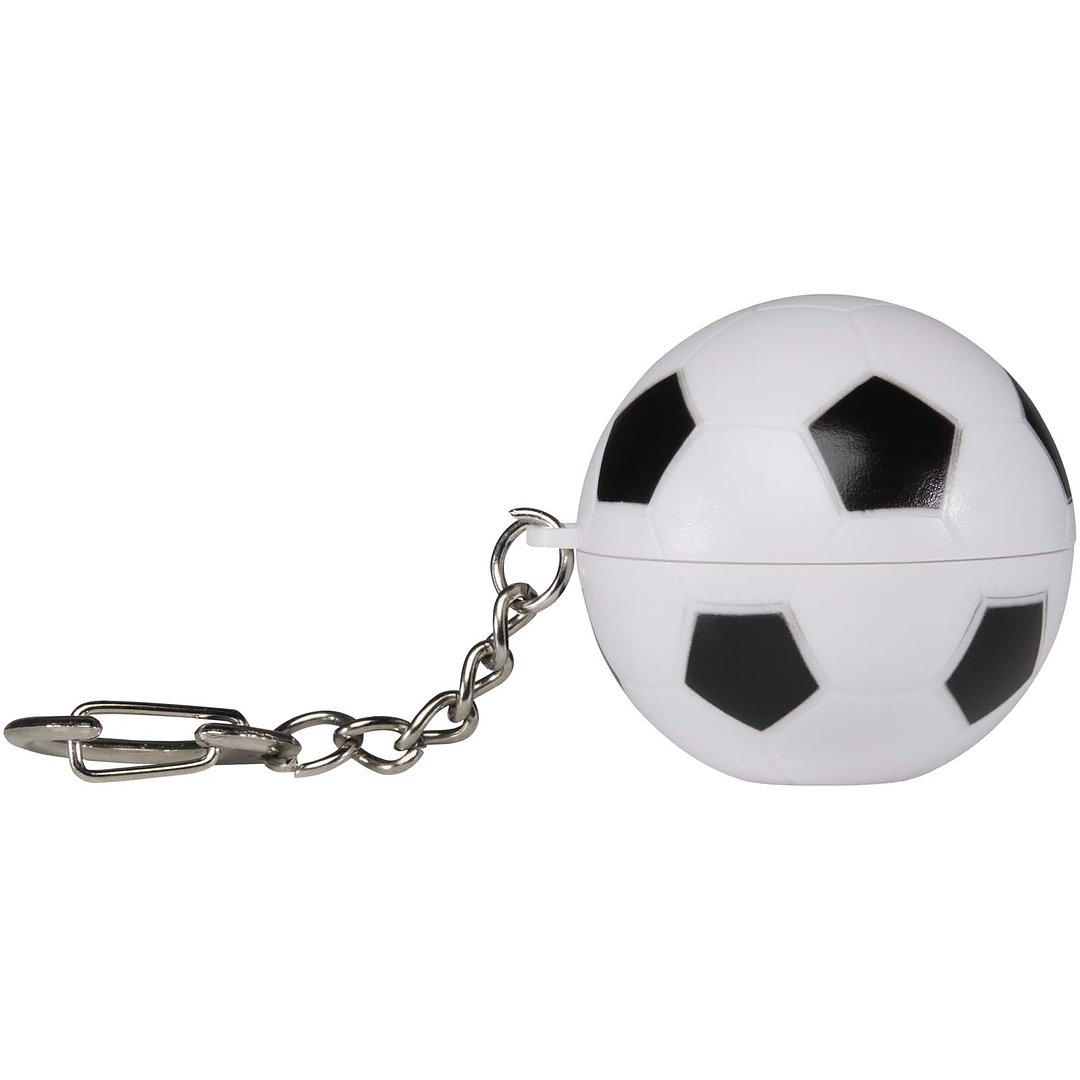 Fussball Lippenpflege Vanille mit LSF 15 und Schlüsselanhänger - Biga