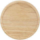 400 ml Keramiktasse mit Holz Untersetzer - Lorlep