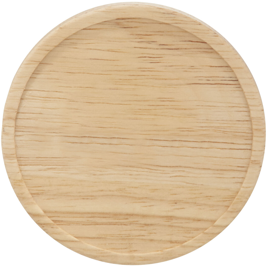 400 ml Keramiktasse mit Holz Untersetzer - Lorlep