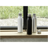 700 ml RCS-zertifizierte Sportflasche aus Edelstahl mit Metallschlaufe - Uorsico