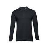 Herren Langarm-Poloshirt Fadicha