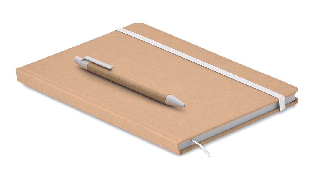 DIN A5-Notizbuch recy. Anner