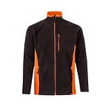 Zweifarbige Fleecejacke (220g/m²) aus Polyester (100%) Buoreni