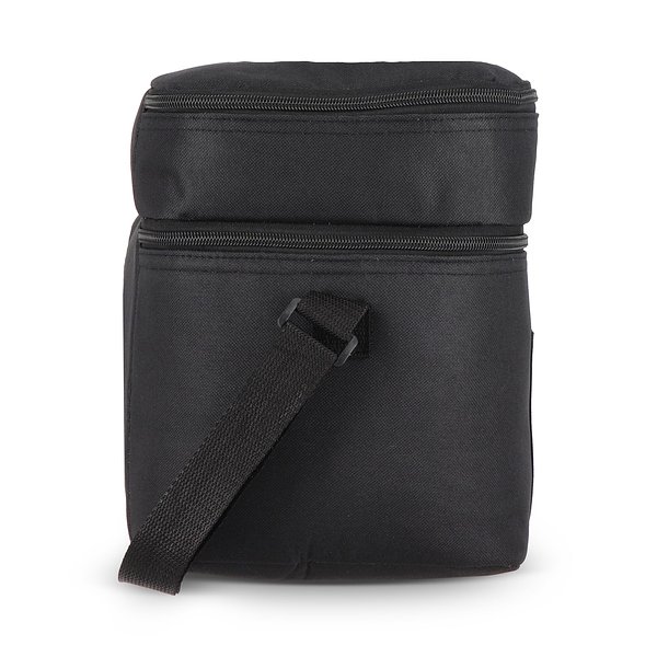 R-PET 600D Doppelfach-Kühltasche 30 x 20 x 25cm 12L Lursin