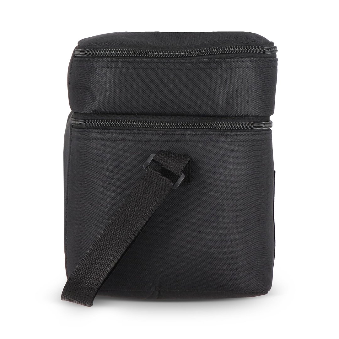 R-PET 600D Doppelfach-Kühltasche 30 x 20 x 25cm 12L Lursin