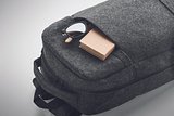 13" Laptop Rucksack RPET-Filz Orillin