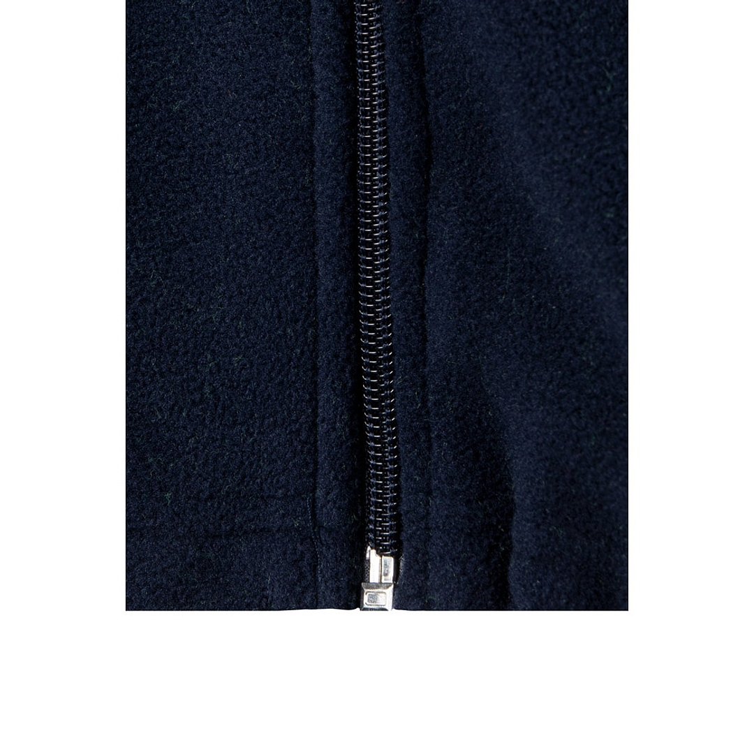 Zweifarbige Fleecejacke (280g/m²), aus Polyester (100%) Altiat