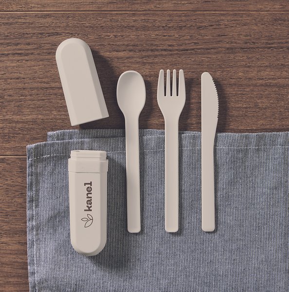 Besteck-Set PLA Anneti