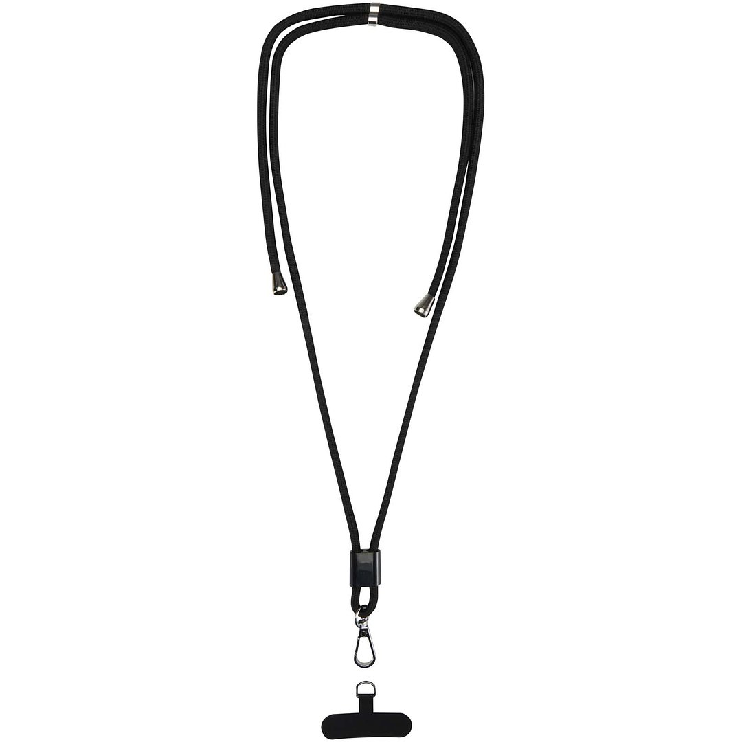 Verstellbares, recyceltes Smartphone Lanyard - Helyli
