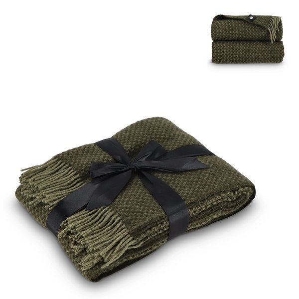 Ulli dot Decke aus 100 % neuseeländischer Wolle Marle