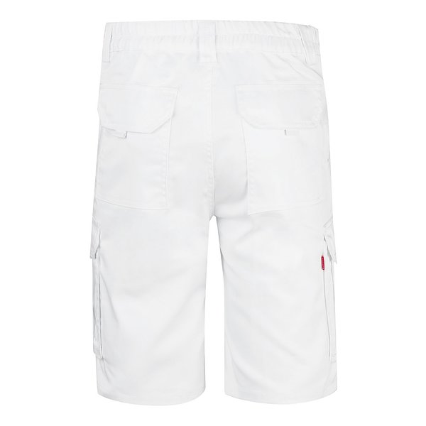 Stretch-Bermudashorts mit mehreren Taschen (240 g/m²), aus Baumwolle (46 %), EME (38 %) und Polyester (16 %) Truel