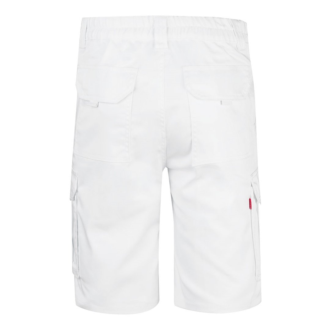 Stretch-Bermudashorts mit mehreren Taschen (240 g/m²), aus Baumwolle (46 %), EME (38 %) und Polyester (16 %) Truel