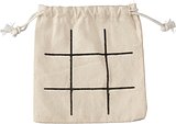Tic Tac Toe Durens | Holz | Baumwollbeutel