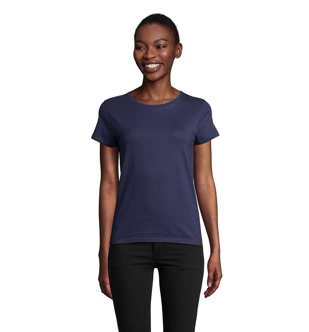 Frauen T-Shirt 150g Jürgierg