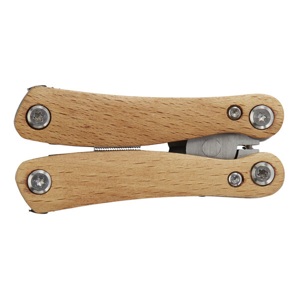 Mittelgrosses Multitool aus Holz mit 12 Funktionen - Lütht