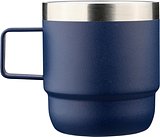 Recycelter Edelstahl-Becher mit doppelter Wand (180 ml) Mengi