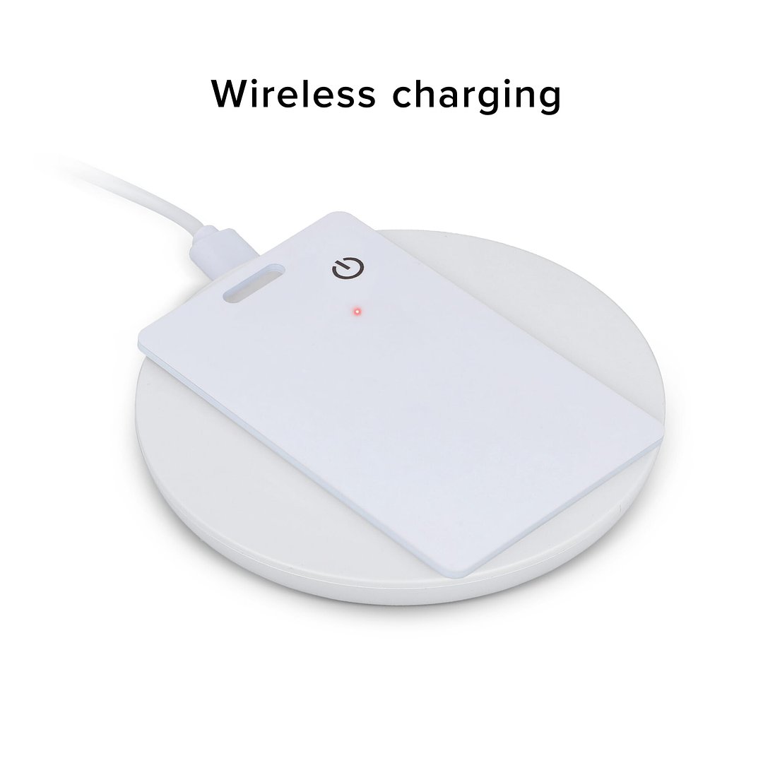 ICE-Card Ultradünne Tracker-Karte wiederaufladbar Uoreillie