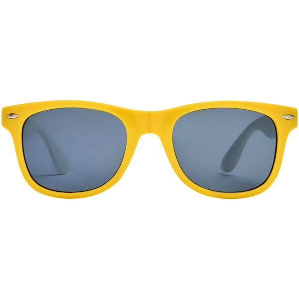 Sonnenbrille mit weissen Bügeln - Natrun