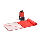 R-PET-Schnelltrocknungshandtuch 40 × 80 cm mit Beutel, Sublimationsdruck. Rettan