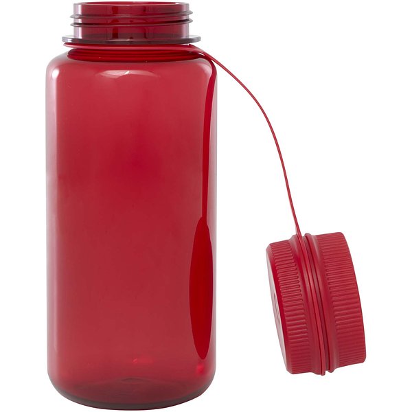 900 ml RCS-zertifizierte RPET-Sportflasche mit Multifunktionsdeckel - Vinanst