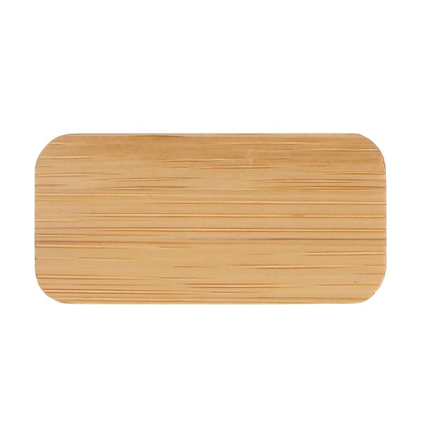 Namensschild Bamboo mit Magnet Ansep