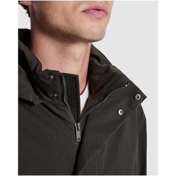 Wattierte Parka-Jacke Unisex - Emenga