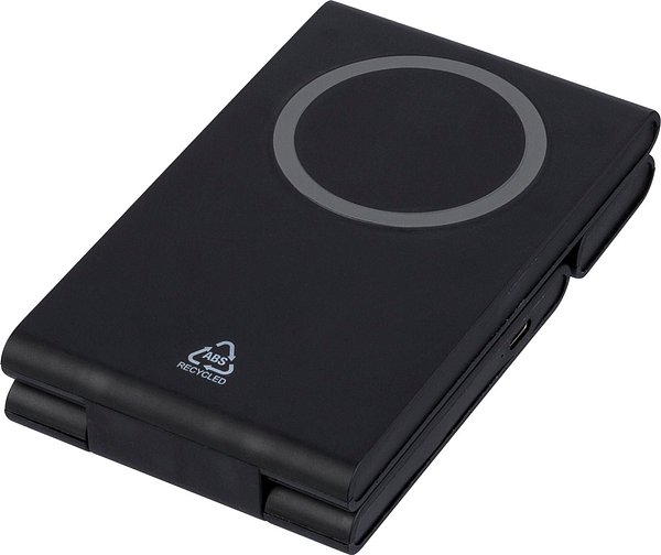 Recyceltes ABS 3-in-1 magnetisches kabelloses Ladegerät Stiana