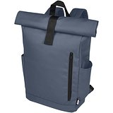 15,6" GRS RPET Roll-Top Rucksack 18 L - Maschtian