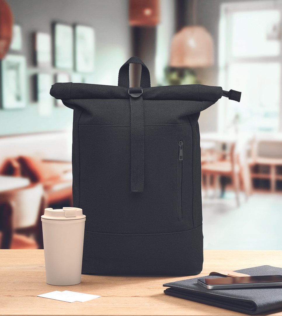 15" Rolltop-Laptop-Rucksack Truedina