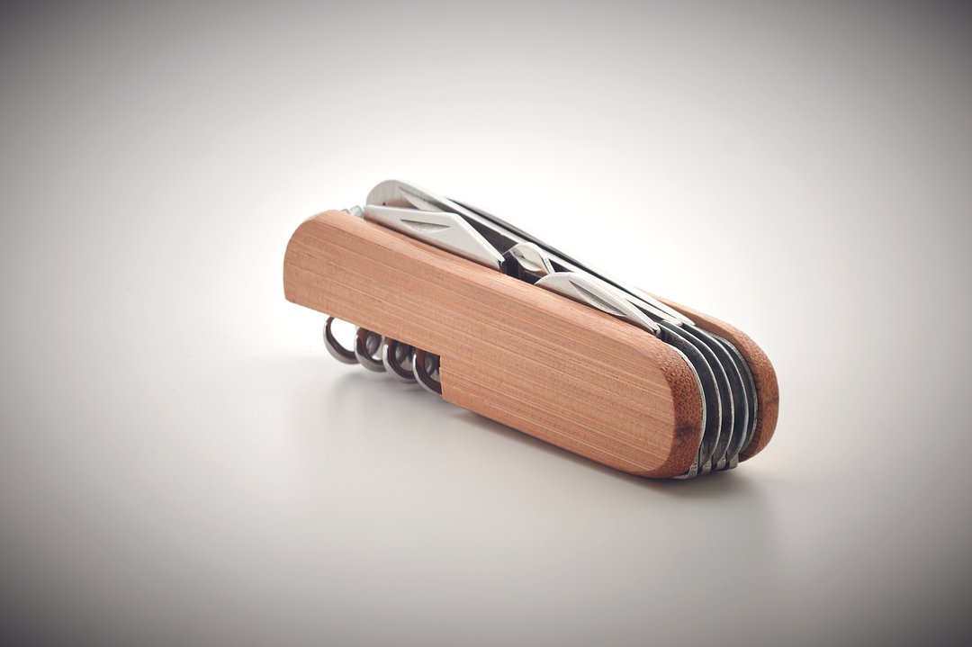 Taschenmesser Bambus Chtht