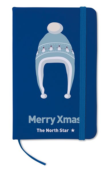 DIN A6 Notizbuch, liniert Emman