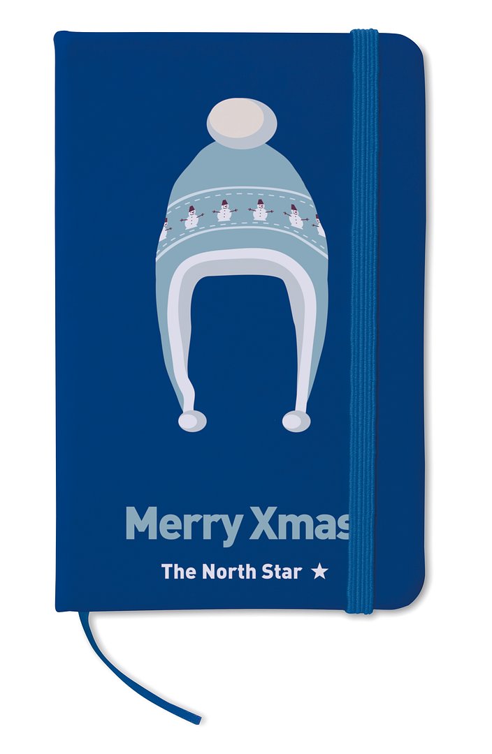 DIN A6 Notizbuch, liniert Emman