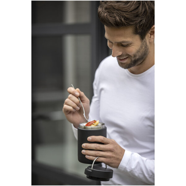 Lunch-Pot, isoliert aus recyceltem Edelstahl, 500 ml - Eliust