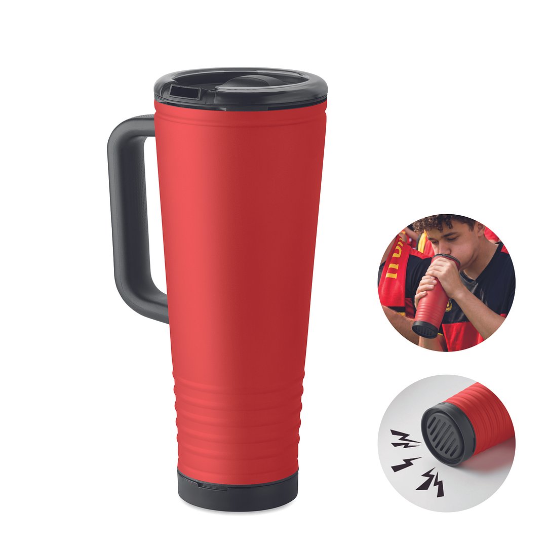 Howler Cup w handle 700ml Sarjast
