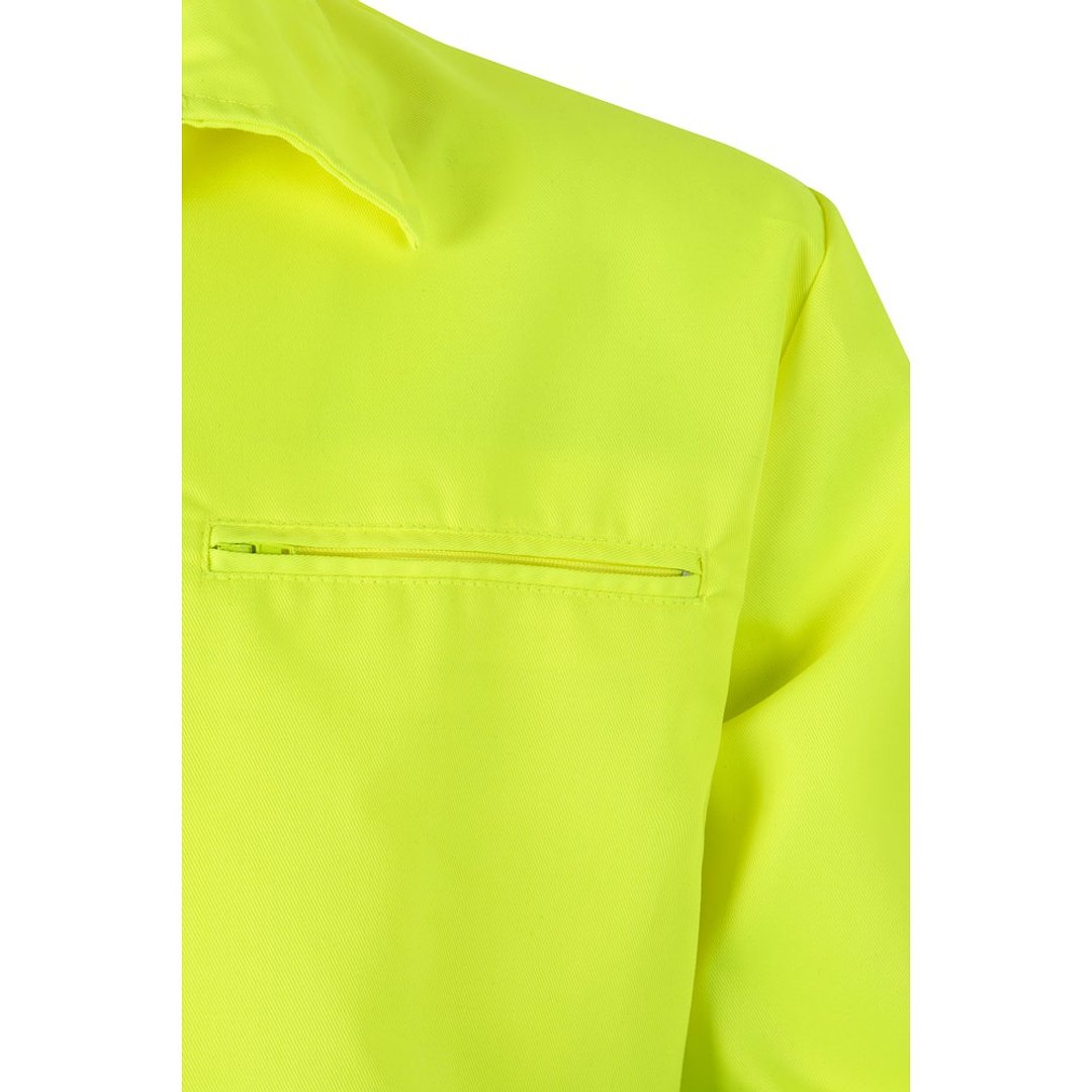 Zweifarbige Twill-Jacke (210g/m²) aus Polyester (80%) und Baumwolle (20%) Mirinas