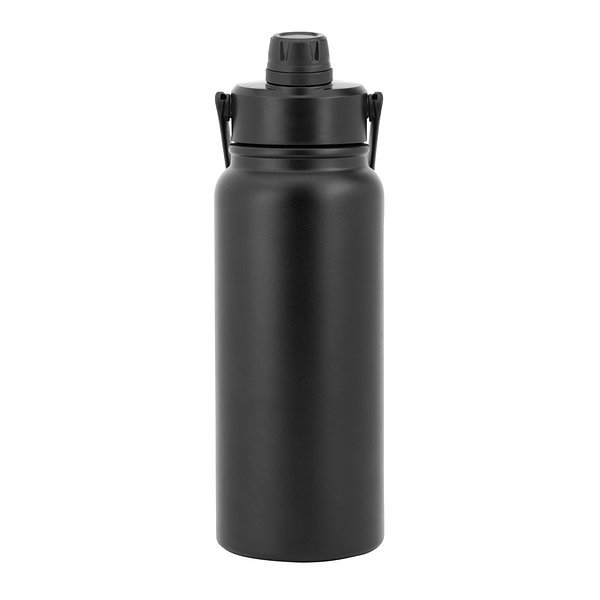 Flasche aus Edelstahl (90 % recycelt), doppelwandig vakuumisoliert Emendicoli